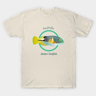 Anchor Tuskfish T-Shirt